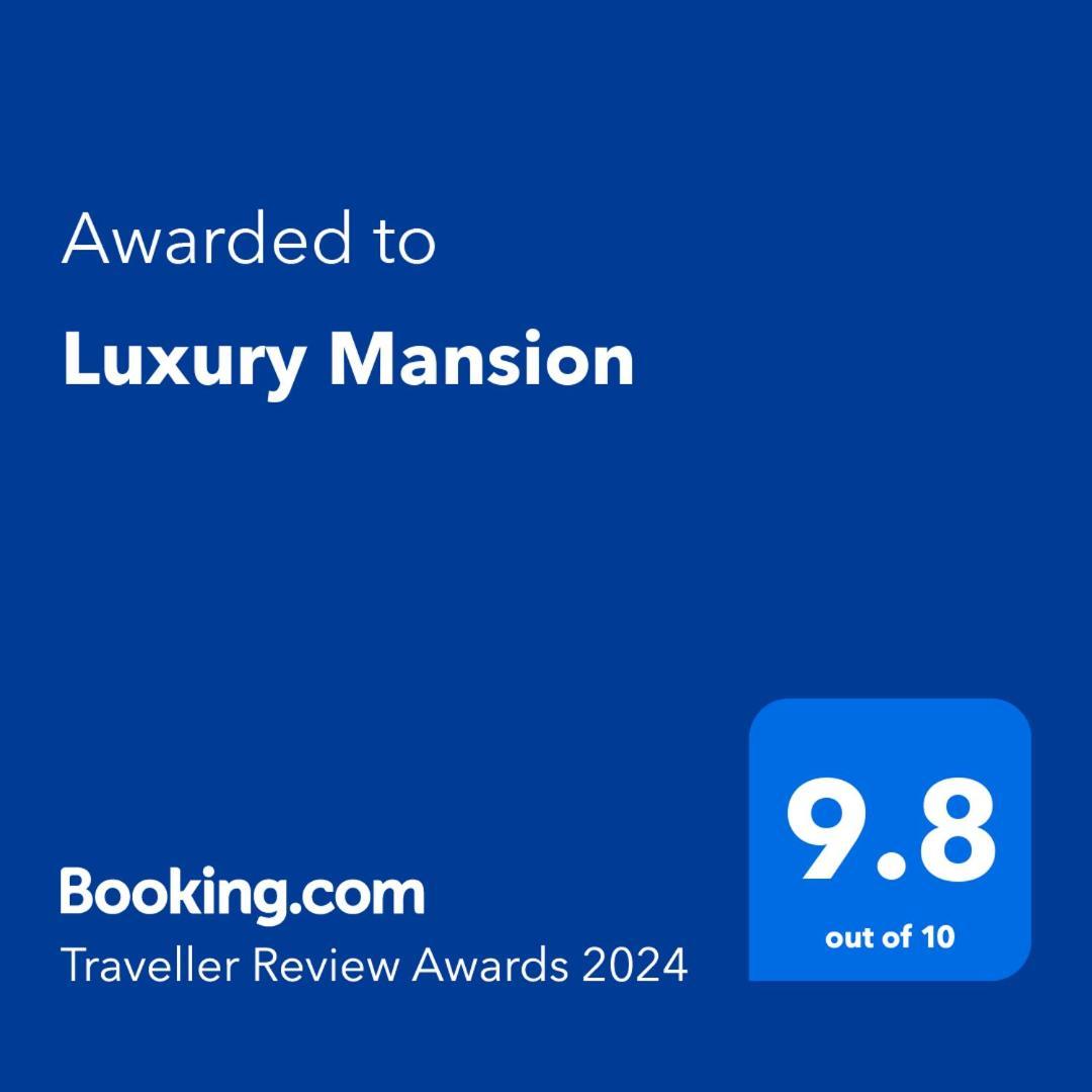 Luxury Mansion Lejlighed Bukarest Eksteriør billede