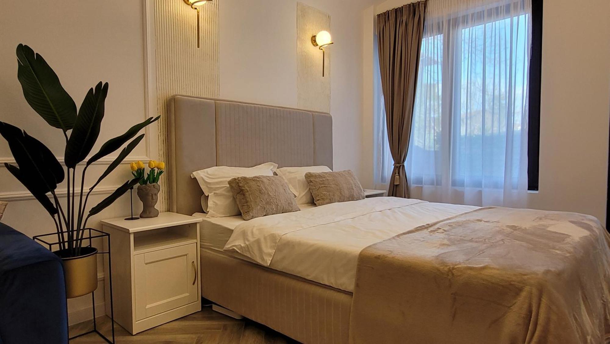 Luxury Mansion Lejlighed Bukarest Eksteriør billede