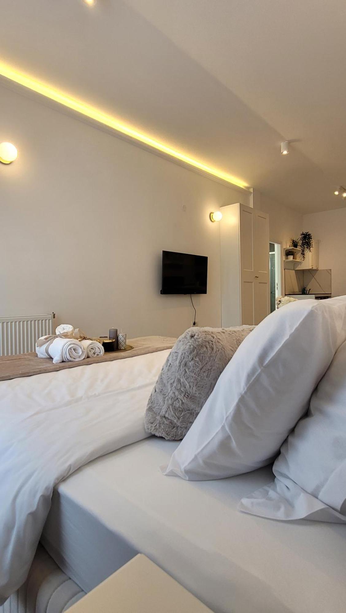 Luxury Mansion Lejlighed Bukarest Eksteriør billede